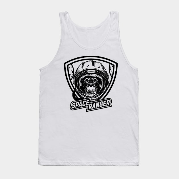 Space Ranger Gaming - Official Logo Tank Top by spaceranger